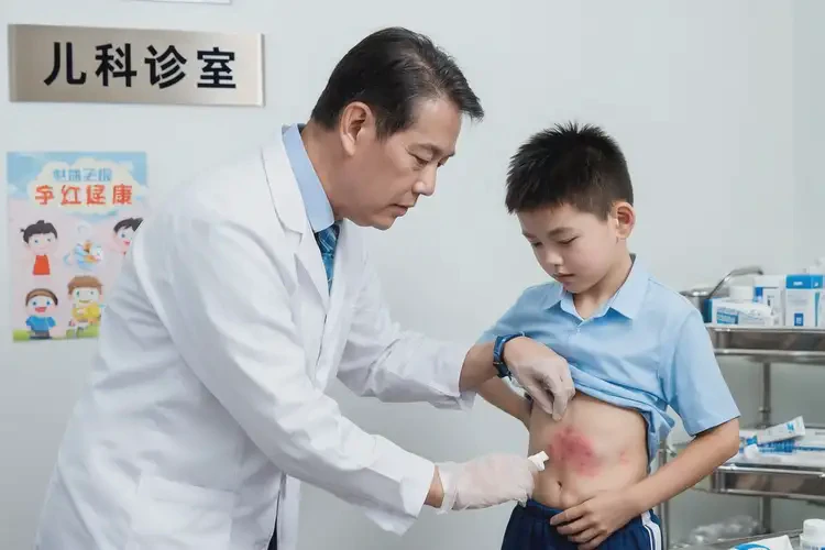 小學(xué)生肚子起濕疹可不可以徹底自愈(圖3)