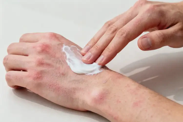 青年人手上容易起濕疹能不能徹底自愈(圖3)