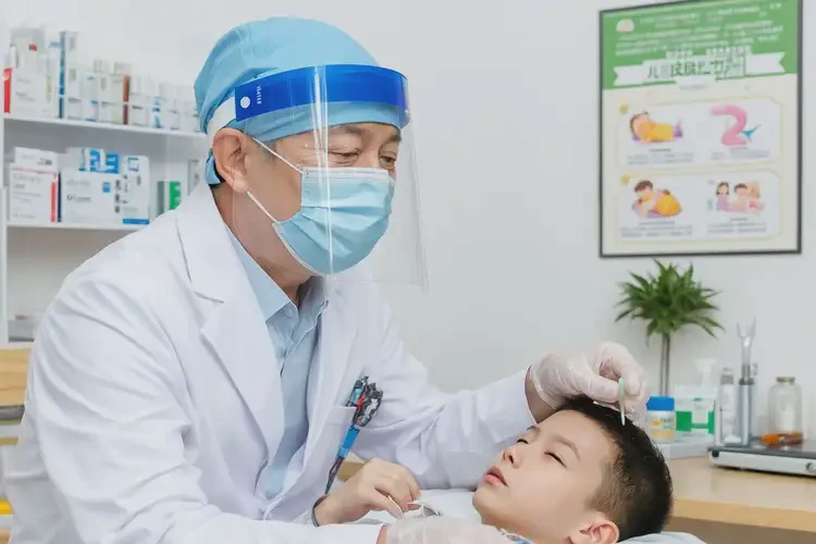 少兒屁股容易長濕疹可不可以徹底自愈(圖1)