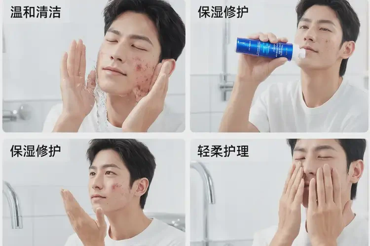 青年人臉上經(jīng)常起濕疹能夠徹底治愈嗎(圖3)