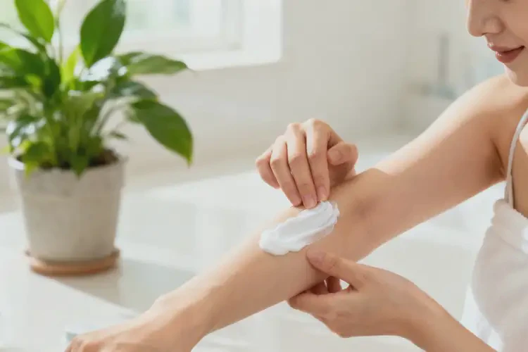 女性身上起濕疹能夠徹底治愈嗎(圖3)