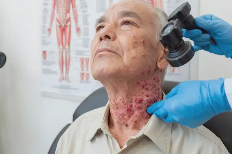 老人脖子上容易起湿疹可不可以彻底自愈(图4)