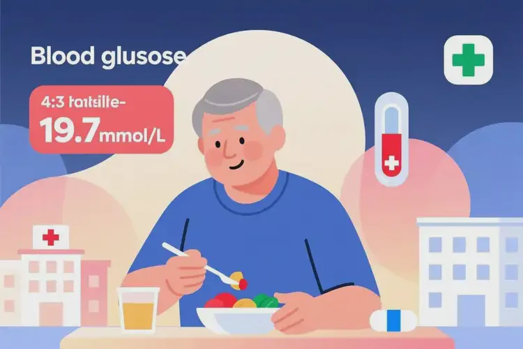 中年人餐后血糖19点7是糖尿病吗(图3)