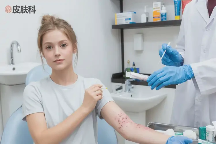 女人手臂上經(jīng)常長(zhǎng)濕疹能不能徹底自愈(圖3)