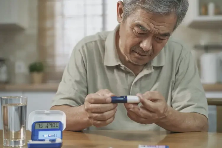 中老年人晚上血糖7(圖1)