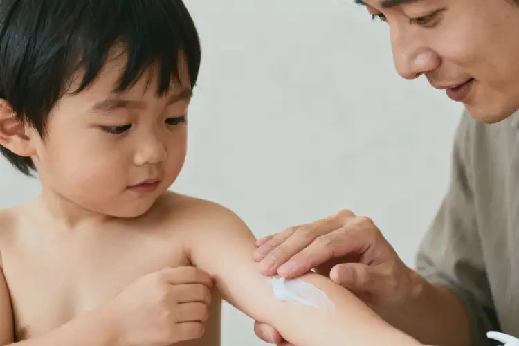 小孩手臂容易起濕疹可以徹底自愈嗎(圖4)