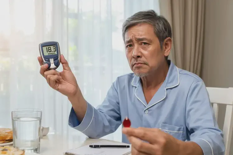 中年人早上血糖18点3是糖尿病吗(图4)