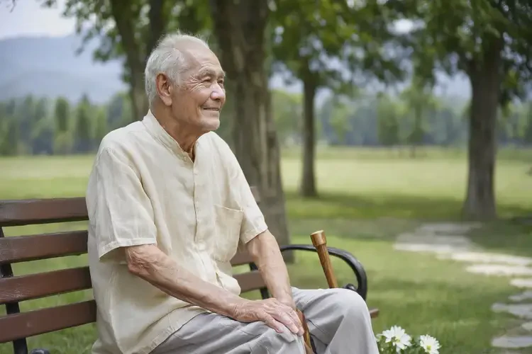 高齡老人脖子上出現(xiàn)濕疹能夠徹底治愈嗎(圖1)