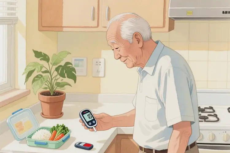 老年人中午血糖30(圖3)