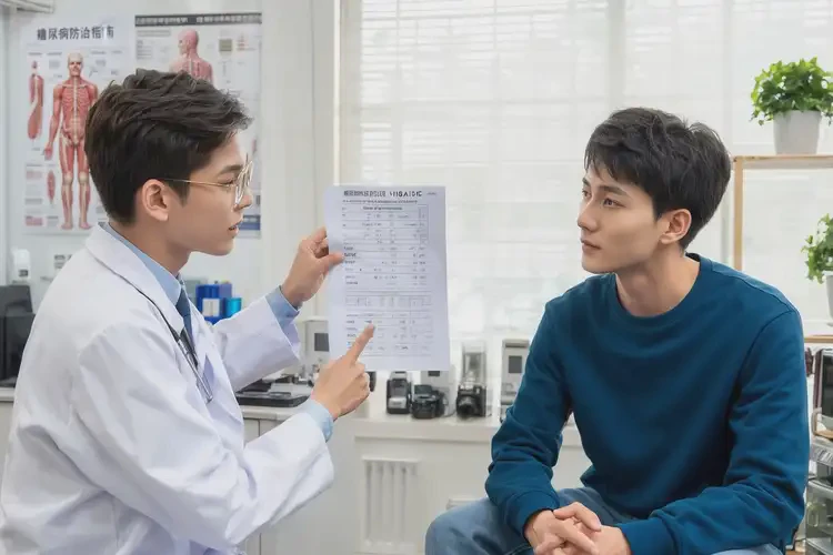 年輕人早上血糖26(圖1)