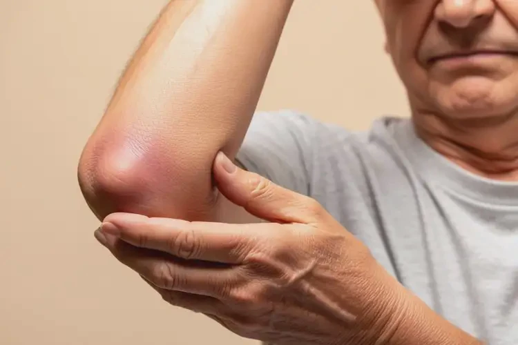 老人手臂上長(zhǎng)濕疹不管它會(huì)自己痊愈嗎(圖4)