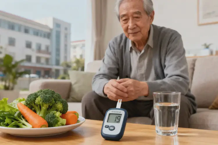 老年人早上空腹血糖20点6意味着什么(图1)