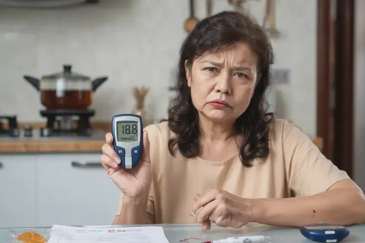 女性晚上血糖18(圖1)