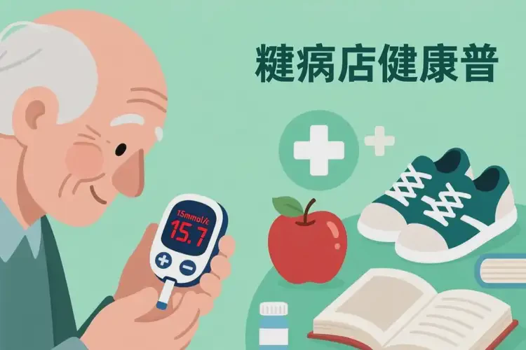 老年人早上血糖15點(diǎn)7是糖尿病嗎(圖1)