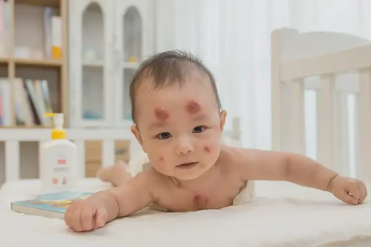 寶寶脖子偶爾長(zhǎng)濕疹能徹底自愈嗎(圖4)