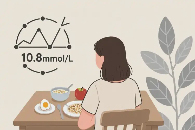 女性早餐血糖10點(diǎn)8是糖尿病嗎(圖3)