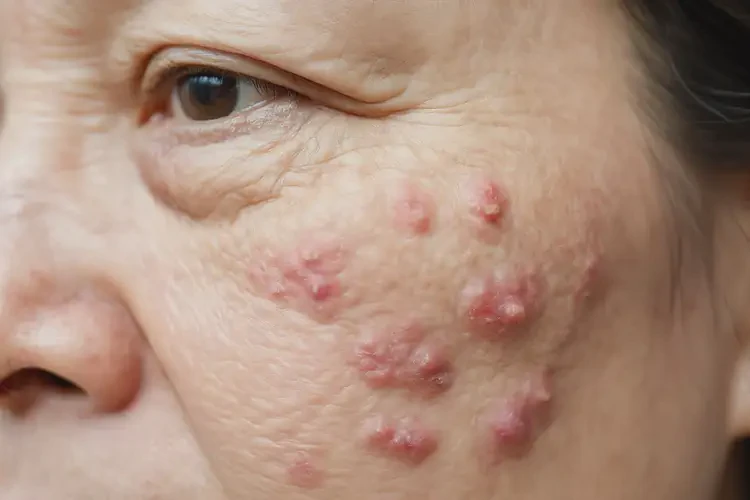 女生脸上容易起湿疹不管它会自己痊愈吗(图4)