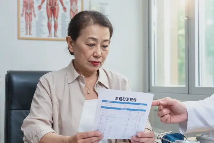 女性早上血糖13點6是糖尿病嗎(圖4)