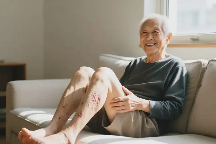 高齡老人小腿偶爾起濕疹能不能根治(圖4)