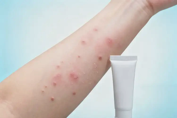 女人全身經(jīng)常起濕疹不管它會自己痊愈嗎(圖2)