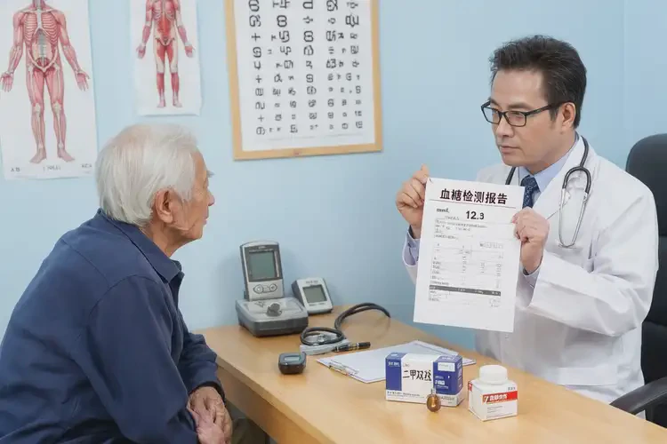 老年人中午血糖12(图1)