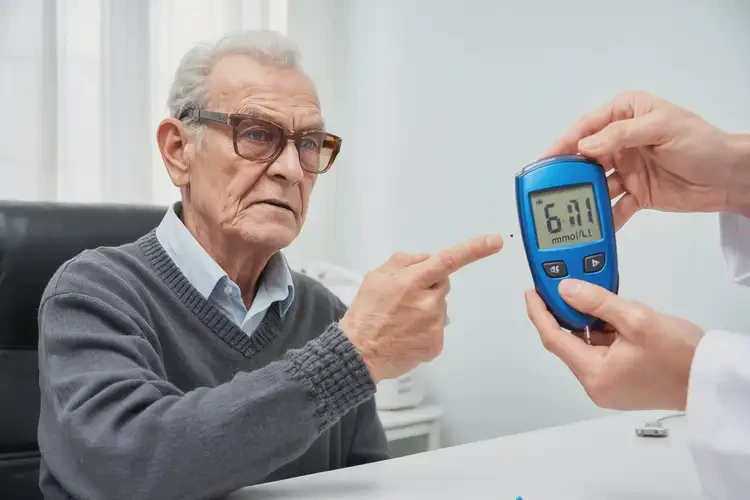 中老年人下午血糖6點1是糖尿病嗎(圖4)
