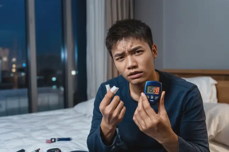 年輕人晚上血糖15點(diǎn)8是怎么回事(圖4)