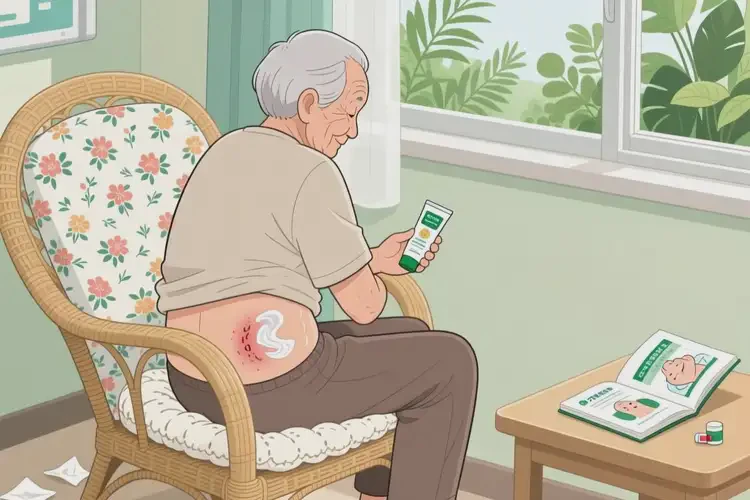 高齡老人屁股經常起濕疹能不能根治(圖2)