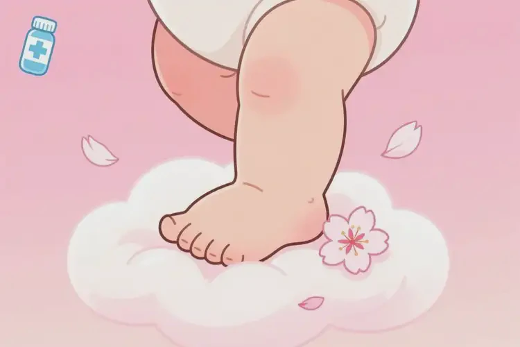 新生兒小腿經(jīng)常起濕疹可以徹底自愈嗎(圖3)