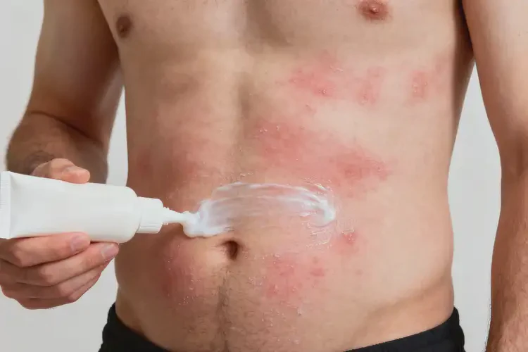 男人肚子經(jīng)常長濕疹可不可以徹底自愈(圖4)