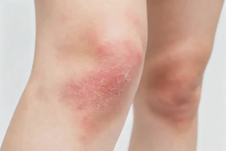 女人大腿上容易长湿疹能彻底自愈吗(图4)