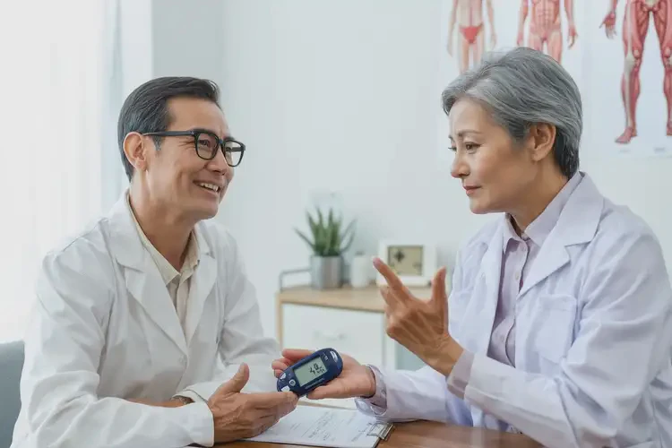 中老年人睡前血糖4(圖1)