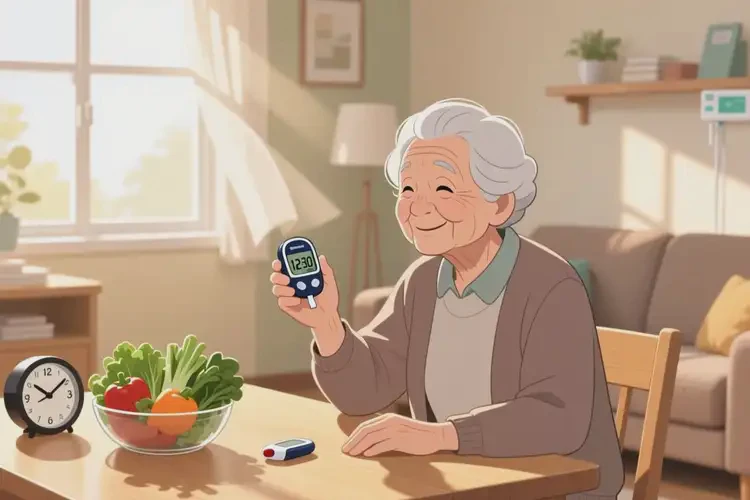 老年人中午血糖30(圖4)