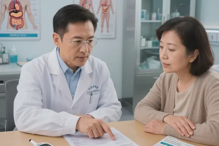 更年期女性中餐血糖10点1是糖尿病吗(图1)