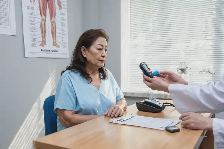 更年期女性中餐血糖14點(diǎn)4是糖尿病嗎(圖1)