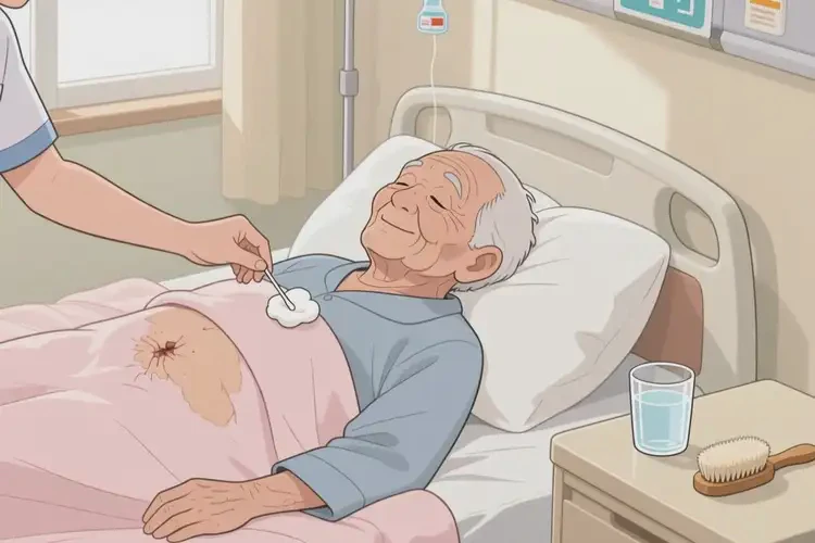 高齡老人屁股經常起濕疹能不能根治(圖3)