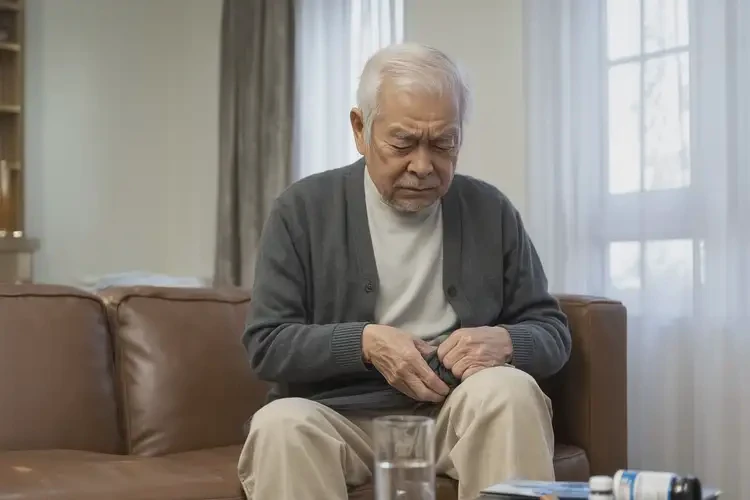 高龄老人肚子上出现湿疹不管它会自己好吗(图4)