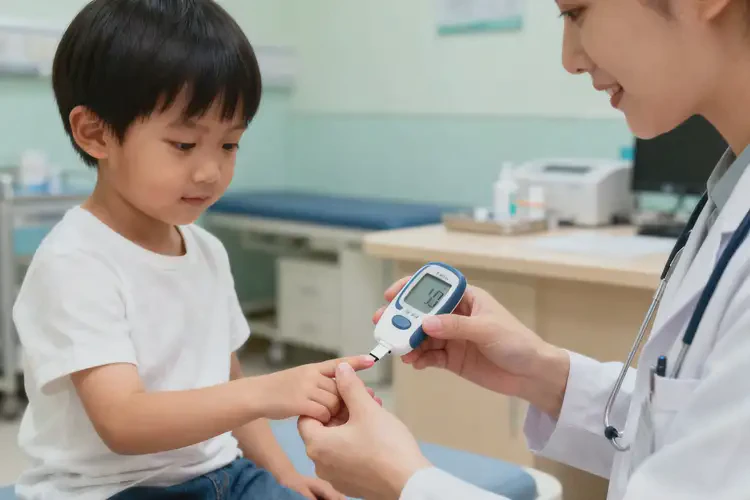 小孩晚餐血糖24(图1)