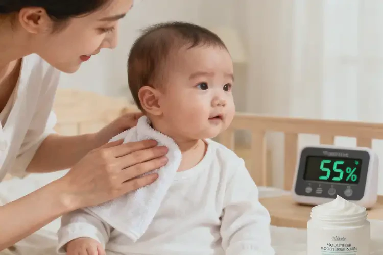 嬰幼兒脖子上經(jīng)常起濕疹可不可以徹底自愈(圖4)