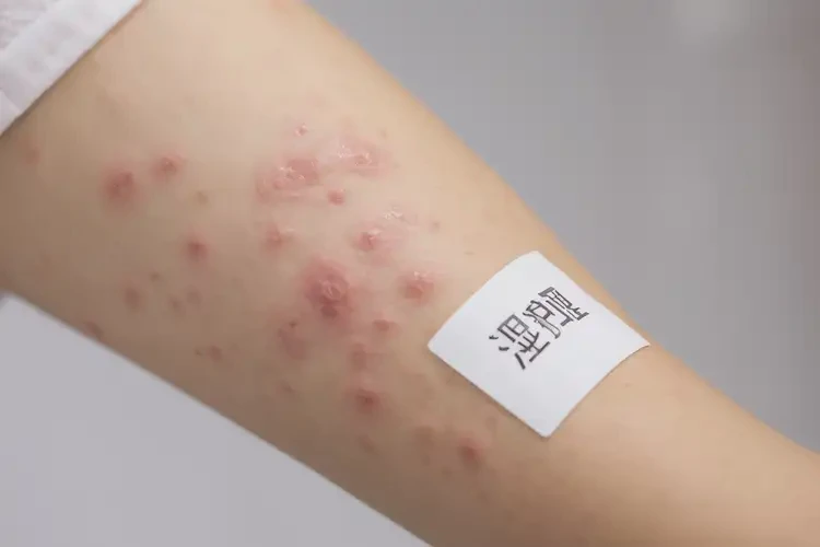 女性手臂上容易起湿疹能靠自己自愈吗(图4)