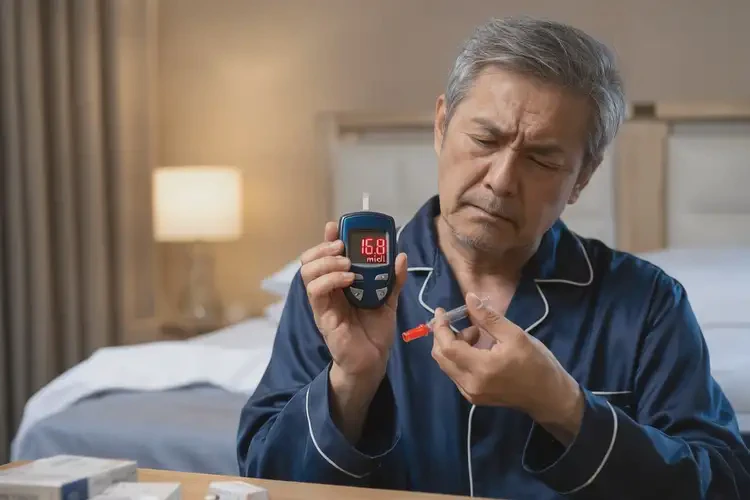 中年人睡前血糖16点8是糖尿病吗(图4)