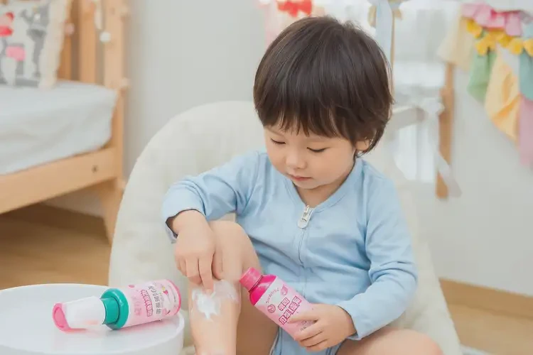 小兒大腿上經(jīng)常長(zhǎng)濕疹不管它會(huì)自己痊愈嗎(圖3)