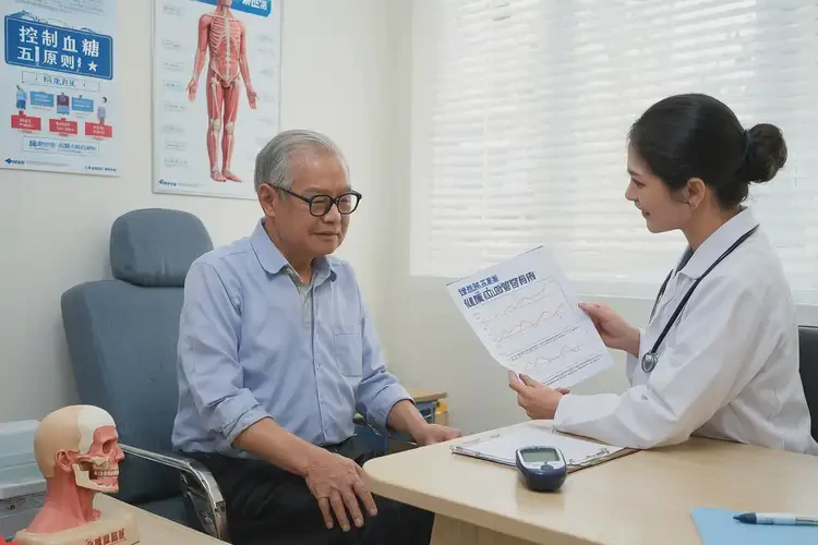 老年人中餐血糖26(图1)