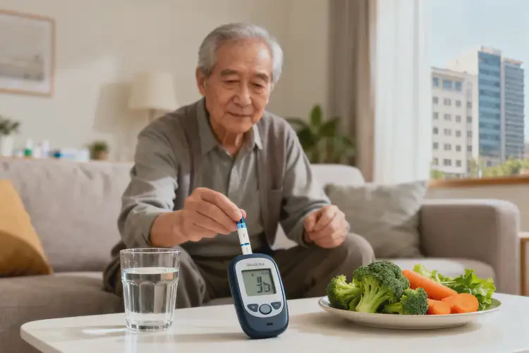 老年人早上空腹血糖20点6意味着什么(图3)