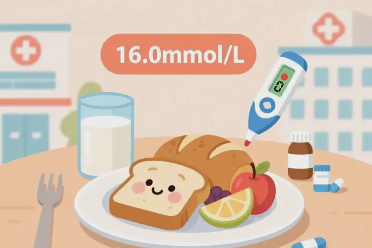 儿童早餐血糖16点0是糖尿病吗(图1)