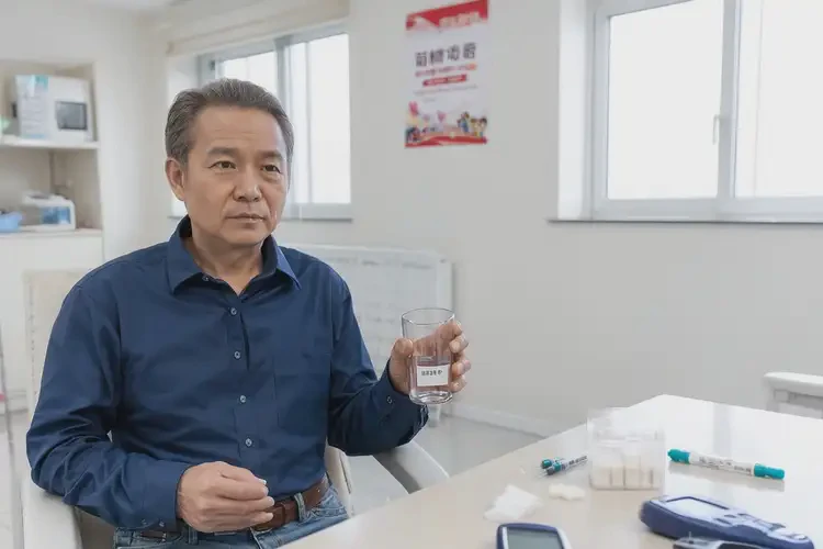 中年人睡前血糖13(图1)