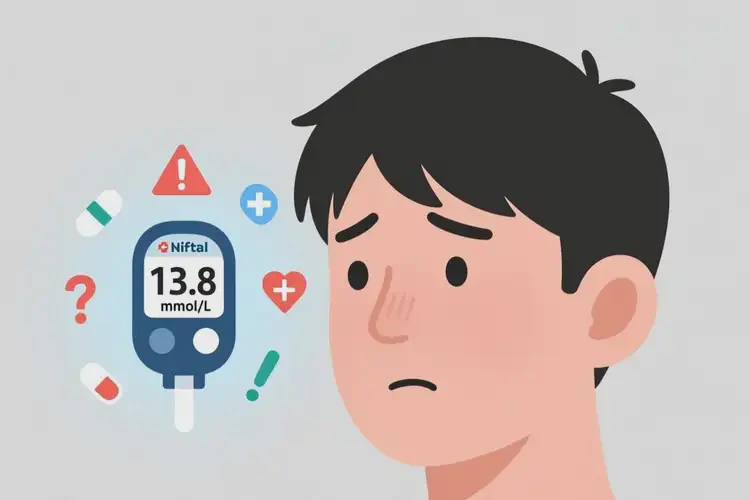 年輕人晚上血糖13點8是怎么回事(圖2)