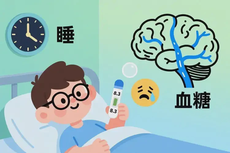 年輕人睡前血糖8(圖1)