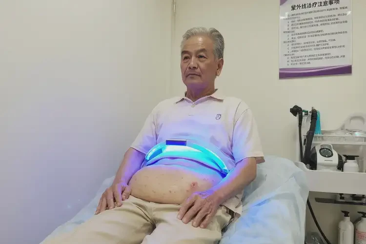 老年人肚子上容易長(zhǎng)濕疹可以徹底自愈嗎(圖2)