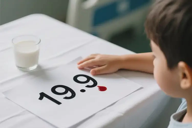 小孩早上空腹血糖19點9是怎么回事(圖1)